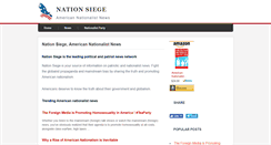 Desktop Screenshot of nationsiege.com